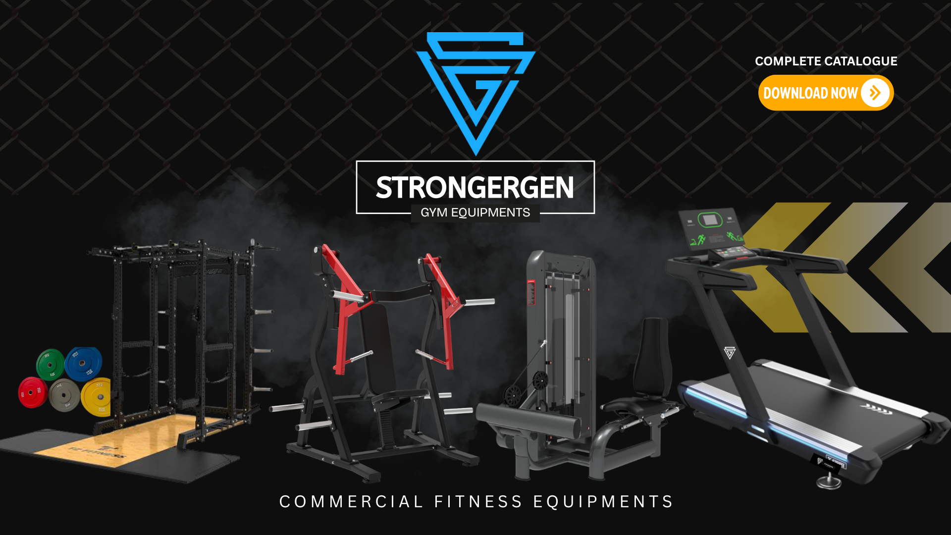 StrongerGen Gym Equipment